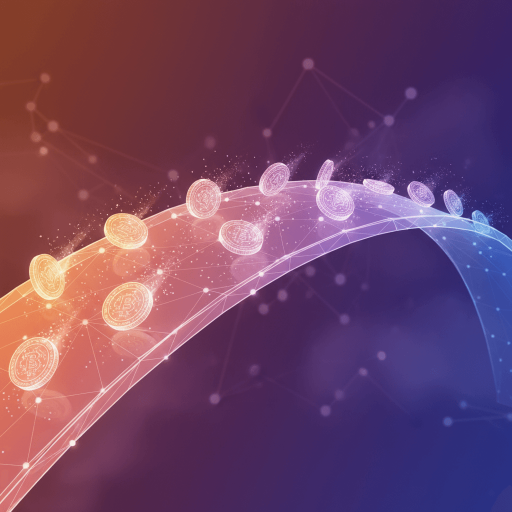 Bridge tokens illustration