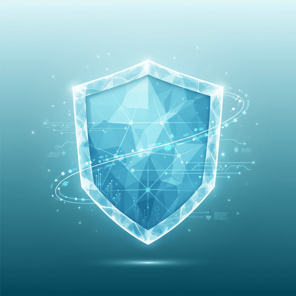 Secure messaging illustration